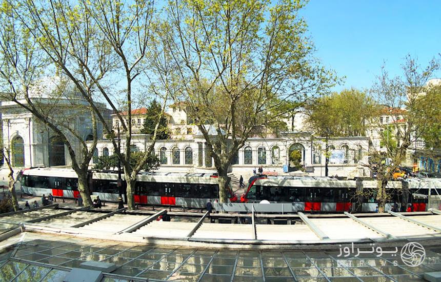 Public transport to Istanbul Lovers Hill